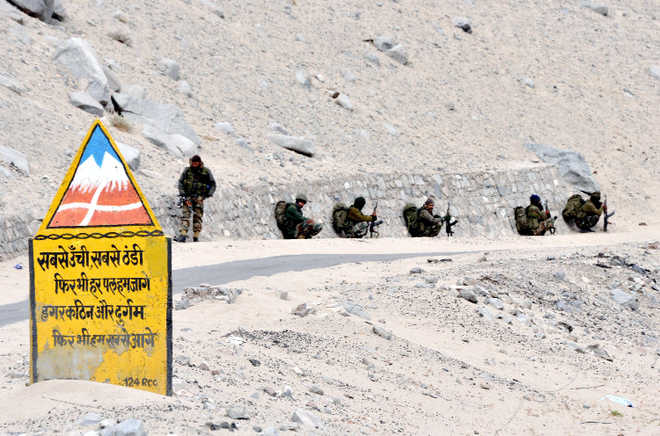 Amid standoff, Centre reviews Ladakh security, infra projects