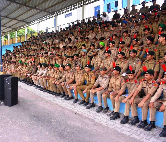 521 cadets take part in 10-day camp