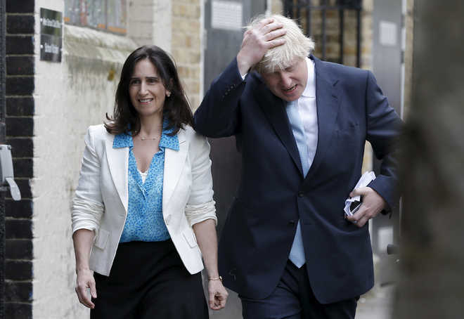 Boris Johnson: A friend in Britain’s foreign office