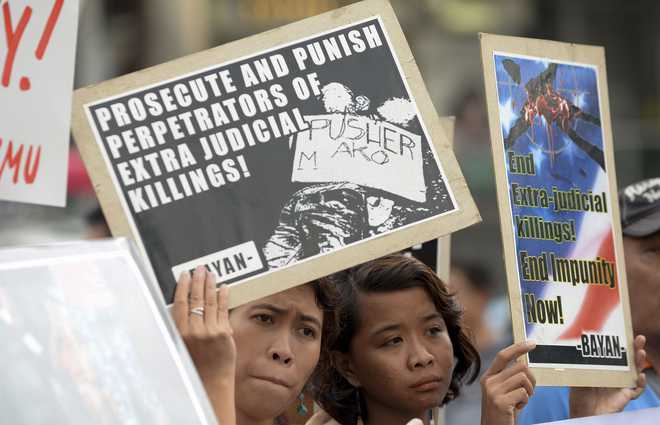 Philippine Church Head Urges End To Drug Killings The Tribune India