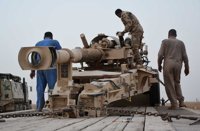 Iraq begins battle to retake Tal Afar, IS bastion near Mosul