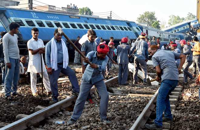 Four railway officials suspended, general manager sent on leave