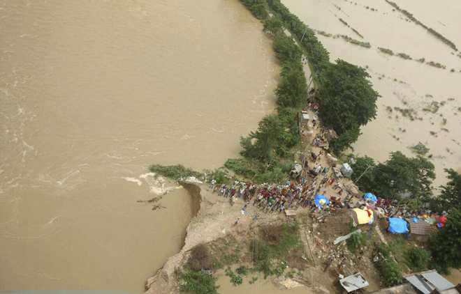 UP floods claim 69 lives; 20 lakh people hit in 24 districts