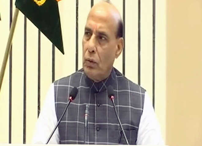 Solution to Doklam stand-off to be found soon: Rajnath
