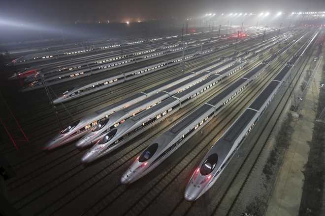 China to run world’s fastest bullet train from next month