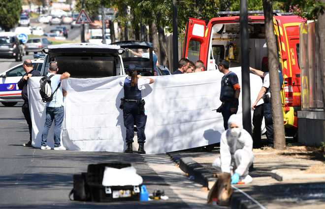 One dead after car hits people at Marseille bus stop: Police