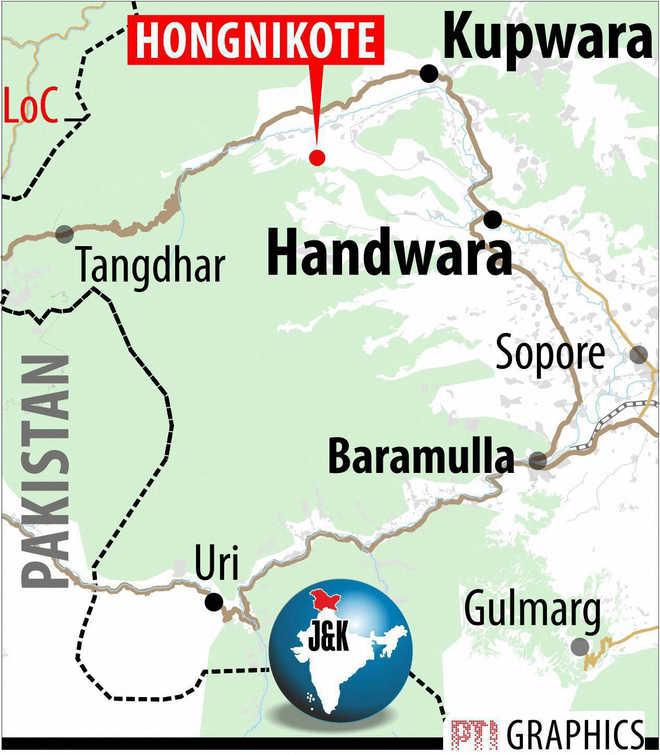 Militant killed in Handwara encounter