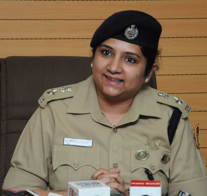 Jagdale Nilambari Vijay is Chandigarh''s first woman SSP