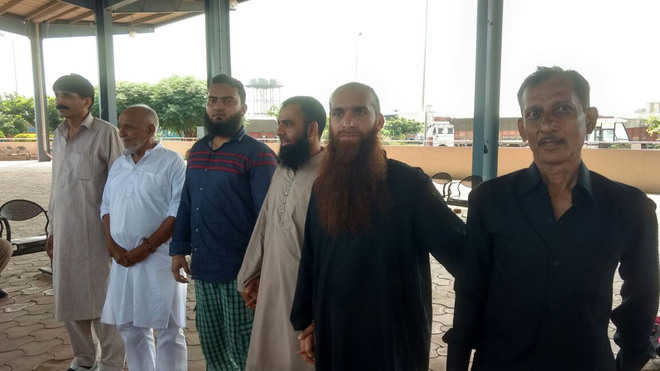 Seven Pak prisoners repatriated via Attari-Wagah check-post