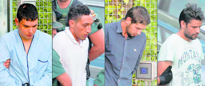 Had plotted bigger attack, Spain suspect tells court