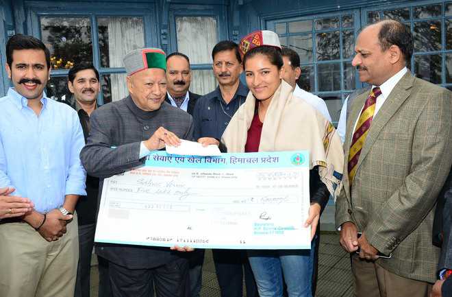 Contrasting tales of two talented Himachali girls