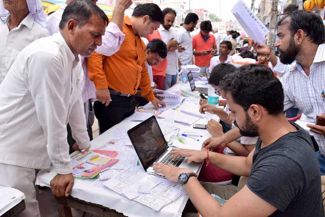 Assembly bypoll: 45% turnout in Delhi; 80% in Andhra Pradesh