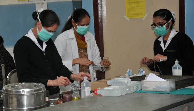 Health Dept on its toes as swine flu cases rise