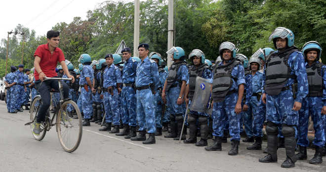5,000 cops to stand guard in city