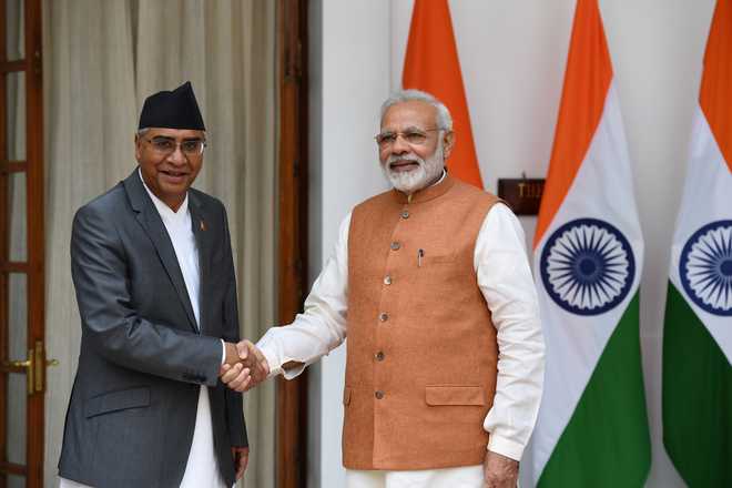 India, Nepal ink eight pacts