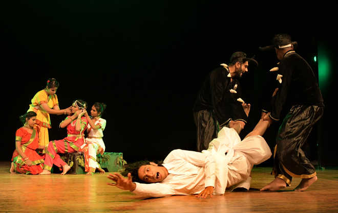 Bhagwat Ajjukam' tickles the funny bone Bhagwat Ajjukam' tickles the funny bone