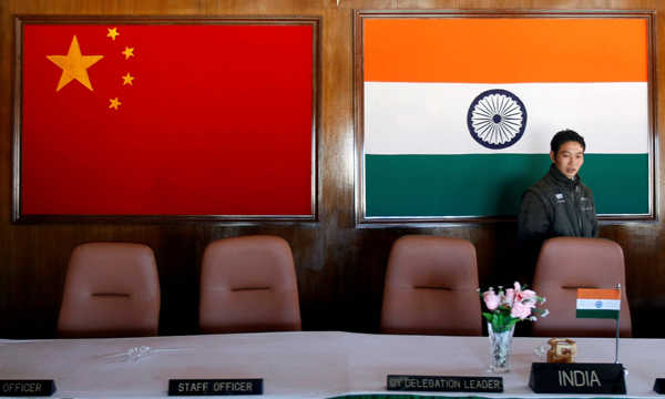 India-China border standoff