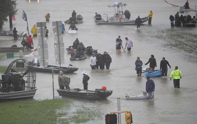 Flooding cripples Houston with more rain on the way