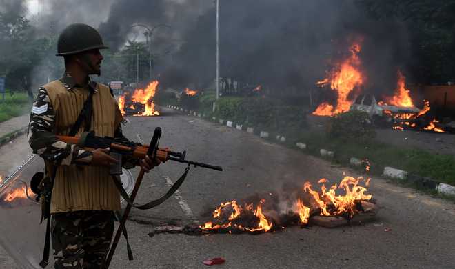 War-like situation had to be fought like war: HC on dera violence