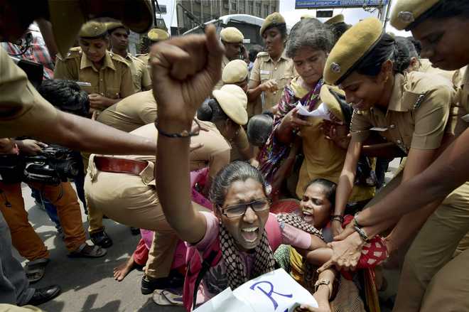 Protests in Tamil Nadu after Dalit girl who took NEET fight to SC kills self