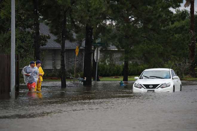 Indian-Americans help in rescue operations during Hurricane Harvey