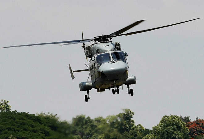 Top commanders escape unhurt as Army helicopter crashes