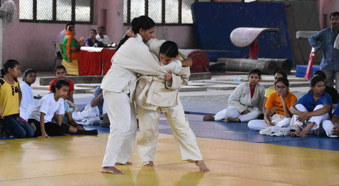 Govt high school judokas reign supreme