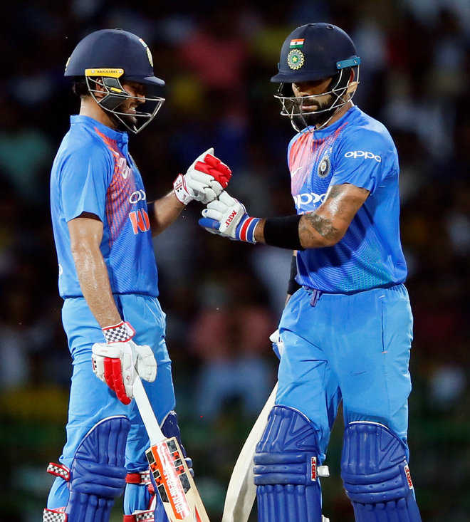Kohli smashes 82 as India complete 9-0 sweep