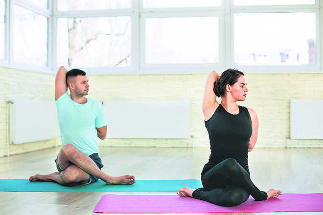 Just 25 minutes yoga, meditation daily can boost well-being