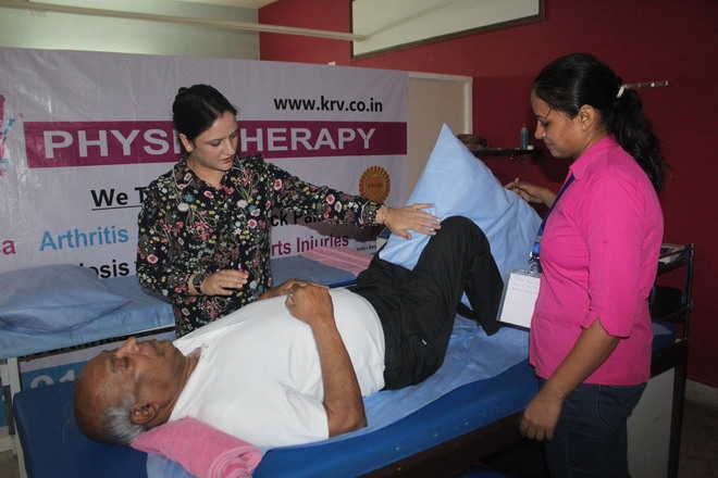 Pahalgam girl shines in field of physiotherapy