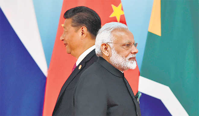 Sino-Indian border truce