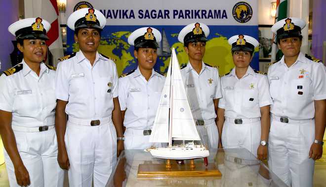 Sitharaman to flag off Navy women’s circumnavigation expedition - The ...