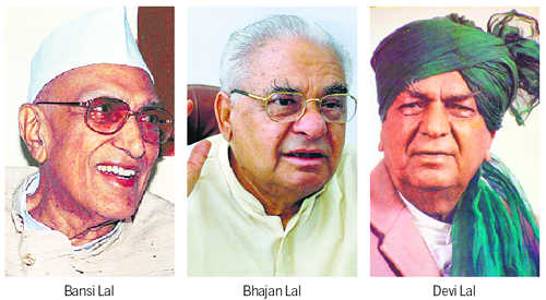 Haryana’s favourite Lals