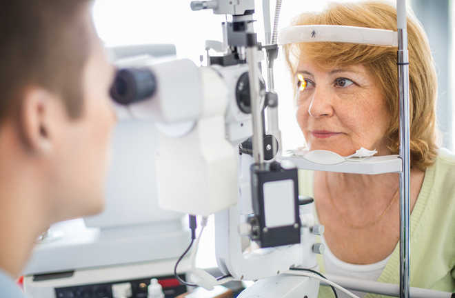Eye test may help diagnose brain disorder