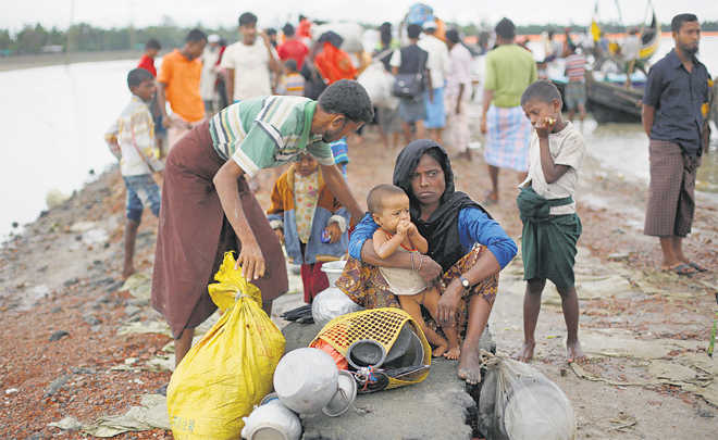 India changes tack on Rohingya