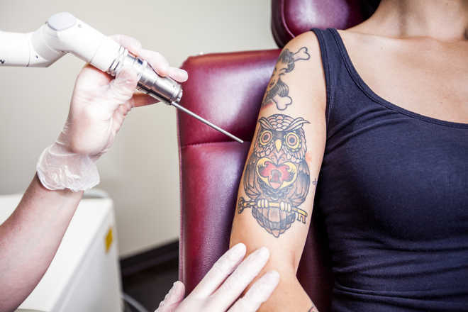 Getting inked may harm your immune sytem