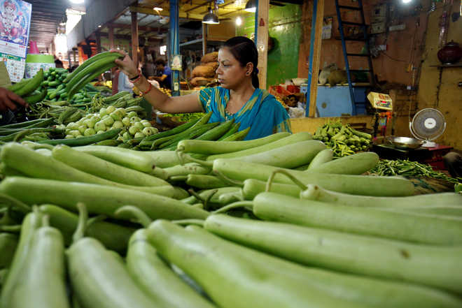 Retail inflation hits 5-month high of 3.36% on costlier veggies