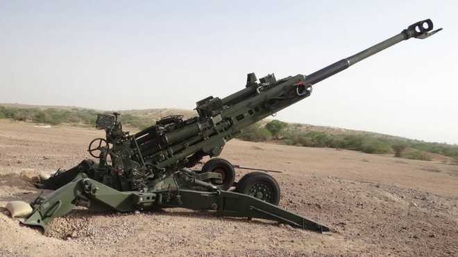 Army’s M-777 howitzer damaged during firing in Pokhran