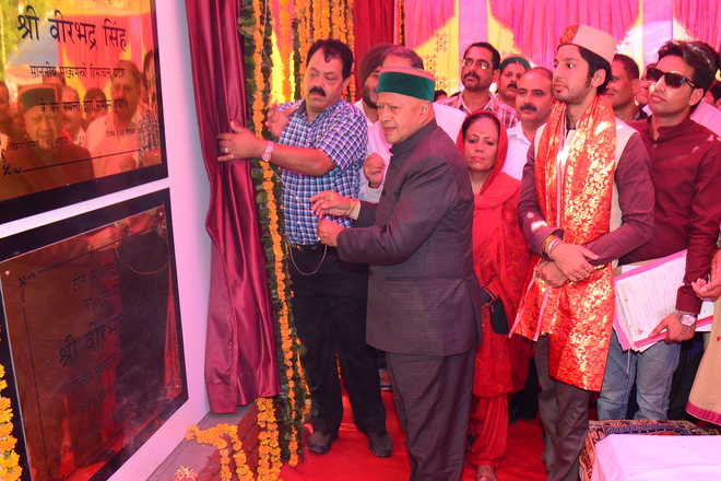 CM opens 100-MW Sainj project