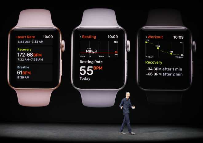 Apple unveils new smartwatch, says it is world''s top watch