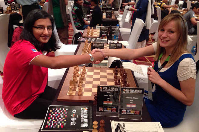 Tarini finishes 5th in national chess c’ship