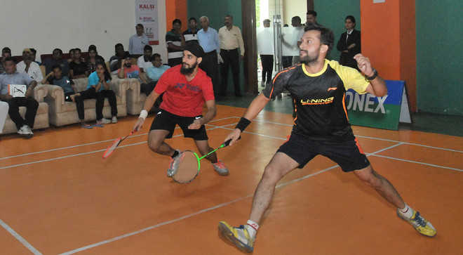 State-level badminton championship kicks off