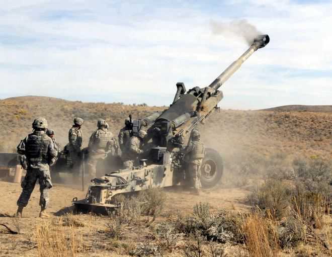 Howitzer’s barrel bursts during trials in Pokhran