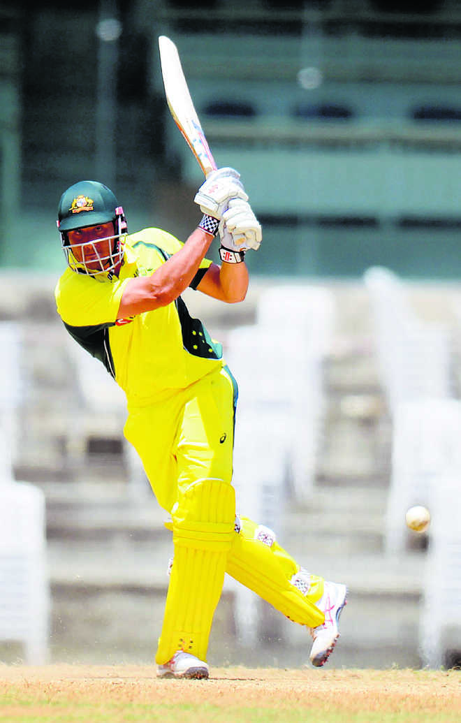 Australia warm up in style, thrash BP XI by 103 runs