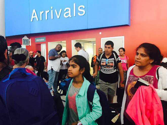 170 Indians evacuated from hurricane-hit Sint Maarten