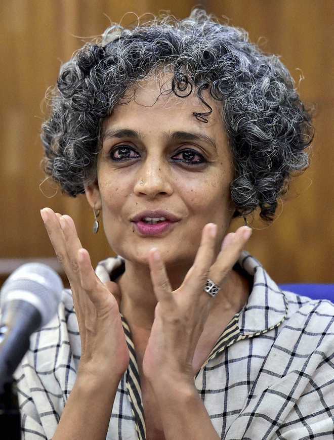 Arundhati Roy out of Man Booker prize race