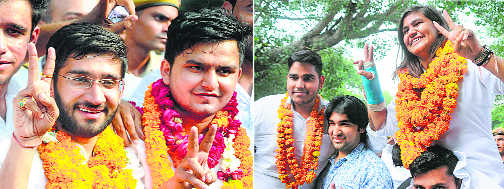DUSU polls: NSUI bags posts of prez, vice-prez; ABVP settles with other 2
