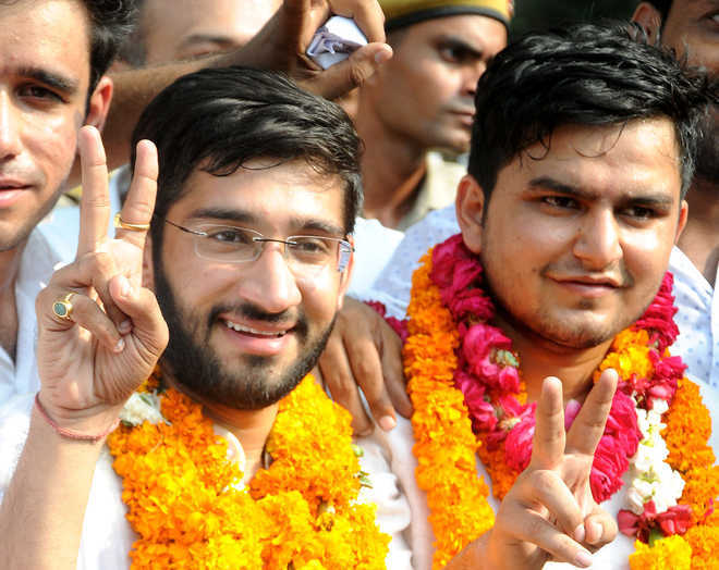 NSUI wins big in ABVP stronghold DU