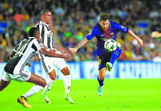 Magical Messi leads Barca’s demolition of Juventus