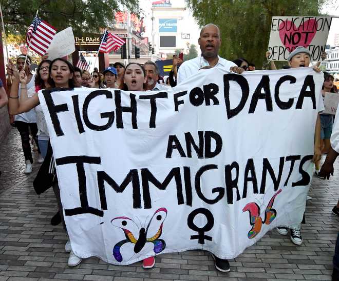 DACA: Deal reached with Trump to protect ''Dreamers''